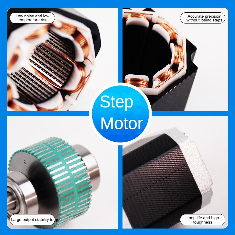42 Stepper Motor 17HS4401 Mini AC Motor Suitable for 3D Printer High ...