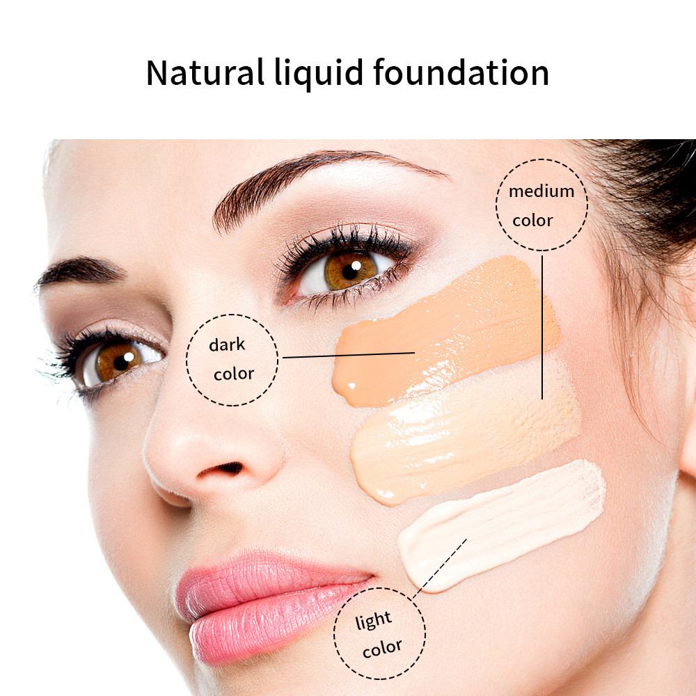 Julystar Liquid Foundation Concealer Face Naturally Flawless Matte Oil ...