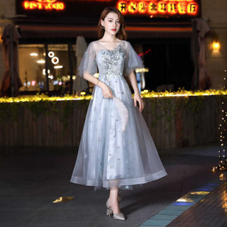 EAGLELY Bling Bling Sequins Glitter Evening Dress Formal Event