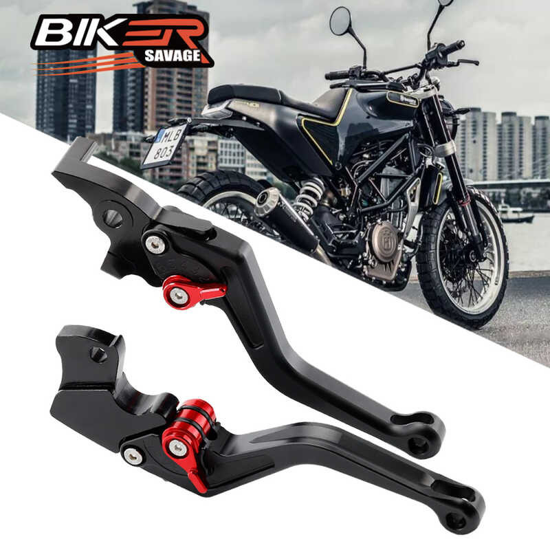 Bigla Ng Maikling Brake Clutch Levers Para Sa HUSQVARNA 401 Vitpilen