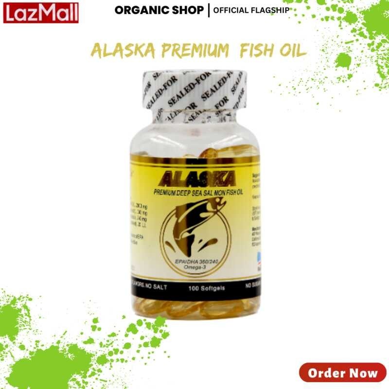 S03 ALASKA PREMIUM SEA SAL MON FISH OIL (100Softgels), Reduce symptoms