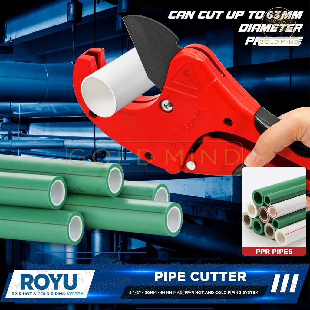 Royu PPR / Pipe Manual Cutter High Quality Blade (2 1/2