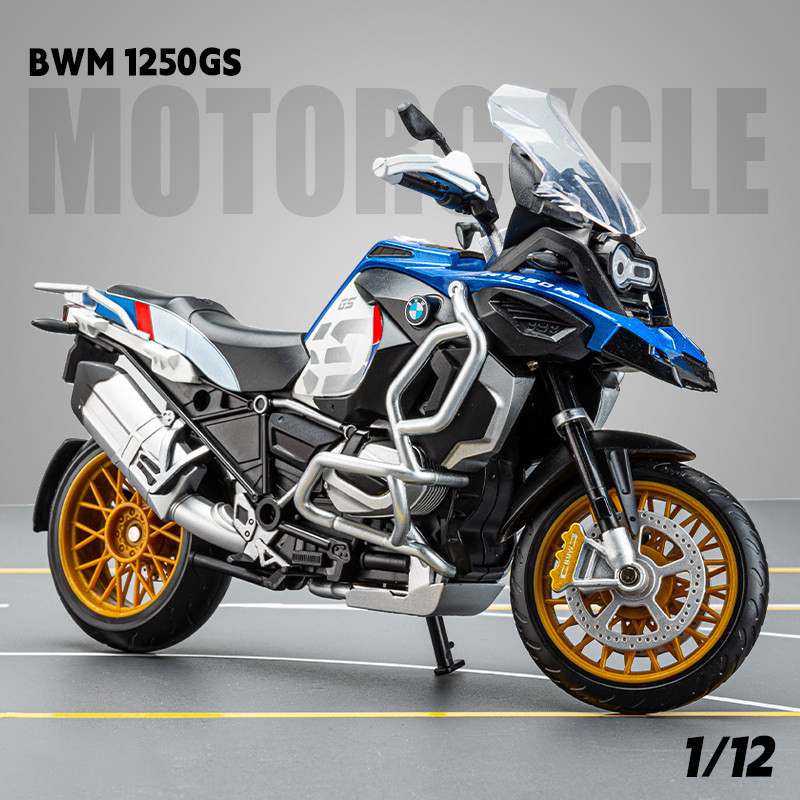 CCA 1:12 R1250GS ADV Die Cast Motocycle Model Toy Vehicle Collection ...