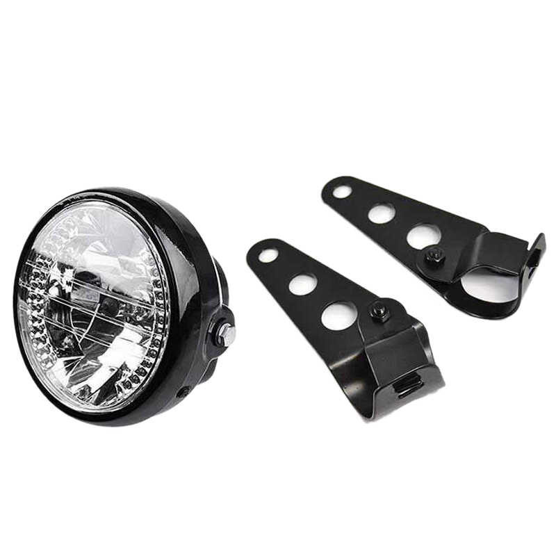 Motorcycle 7 inches Round Lights head light lamp Headlights LED Turn ...