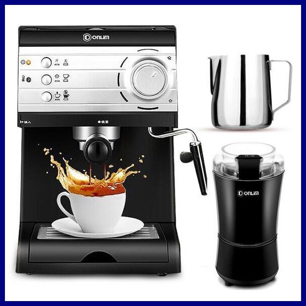 Donlim DL-KF6001 Semi-Auto Espresso Italian Cafe Machine Pump
