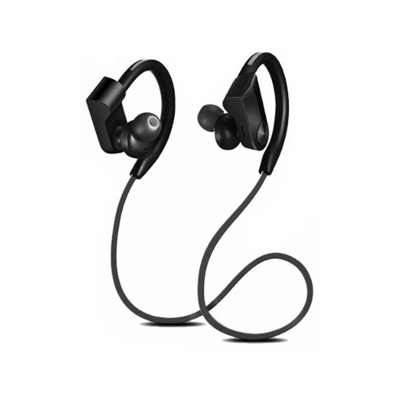 K98 Wireless Earphone Headphones Waterproof Sport Headset Stereo Bass ...