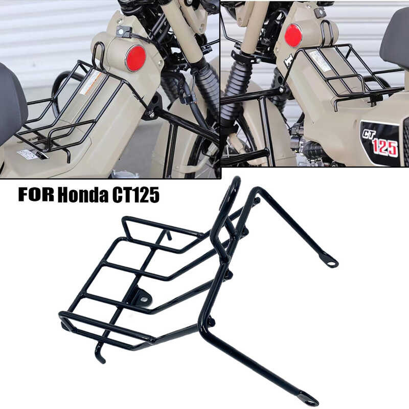HunterCub Motorcycle Center Rack Middle lage rack Para sa Honda CT125 ...