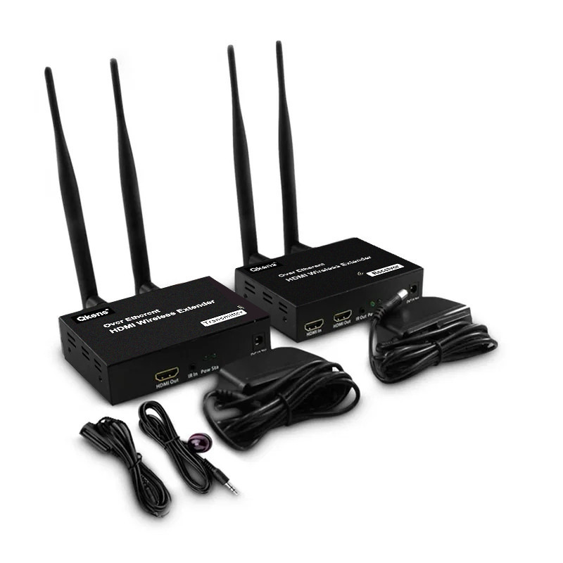 200M Wireless Transmission System Screen Share HDMI Extender Video