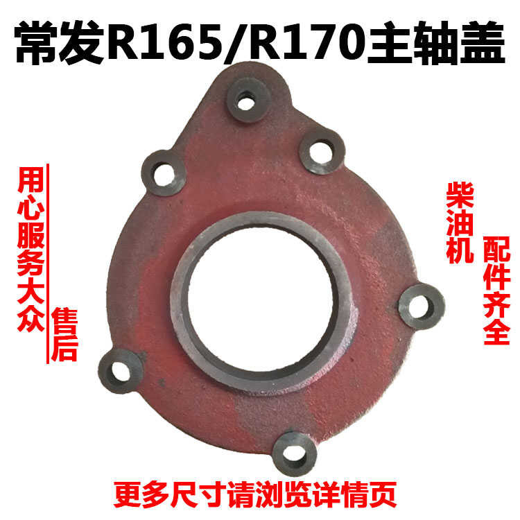 Changzhou/Changchai/Changfa R165 170 single cylinder water-cooled ...