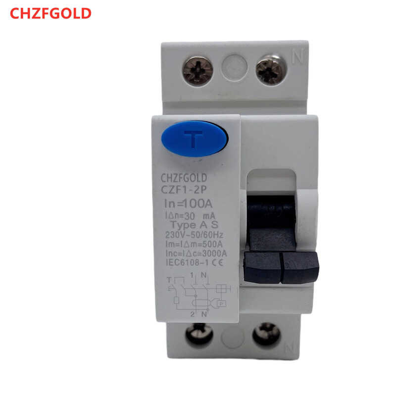 Residual Current Device For EV Charging 2P/4P Type B RCD RCCB 30Ma ...