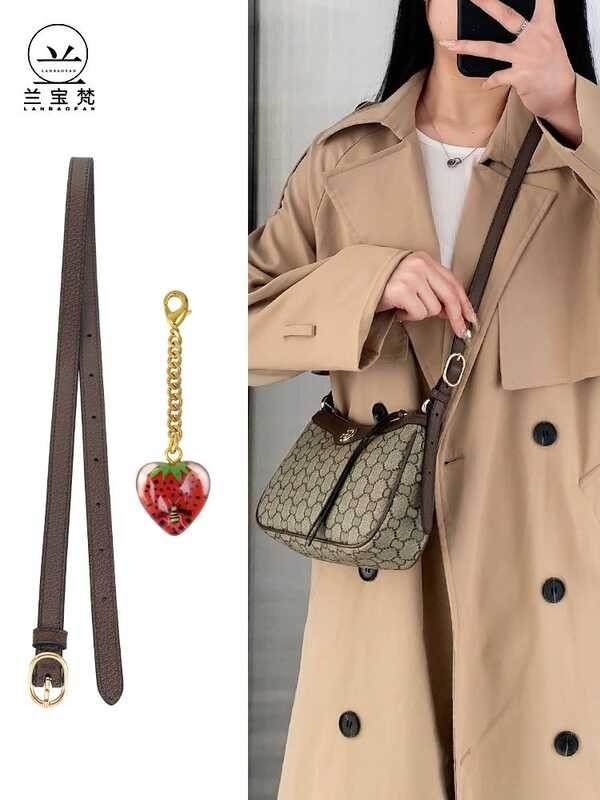angkop para sa ¯ophidia armpit bag shoulder strap modification pinahaba