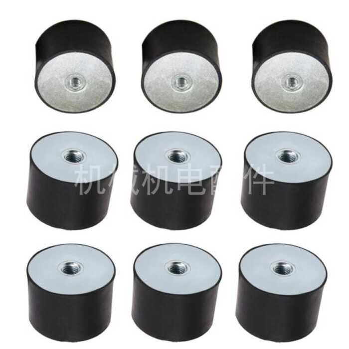 Rubber absorber, foot machine tool shock absorber rubber buffer pad, DD ...