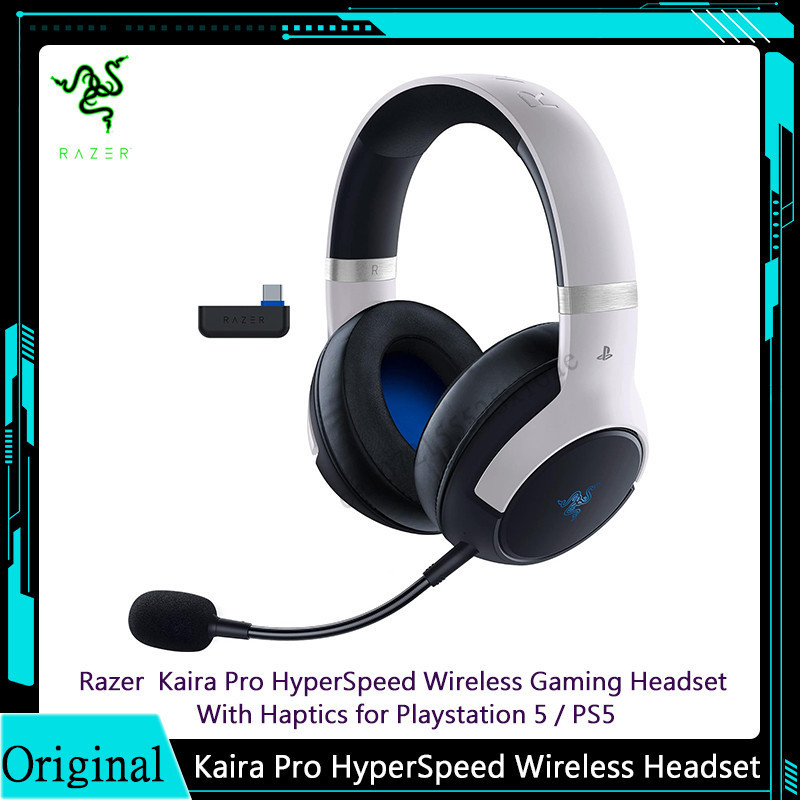 Razer Kaira Pro HyperSpeed Wireless Gaming Headset with Haptics for ...