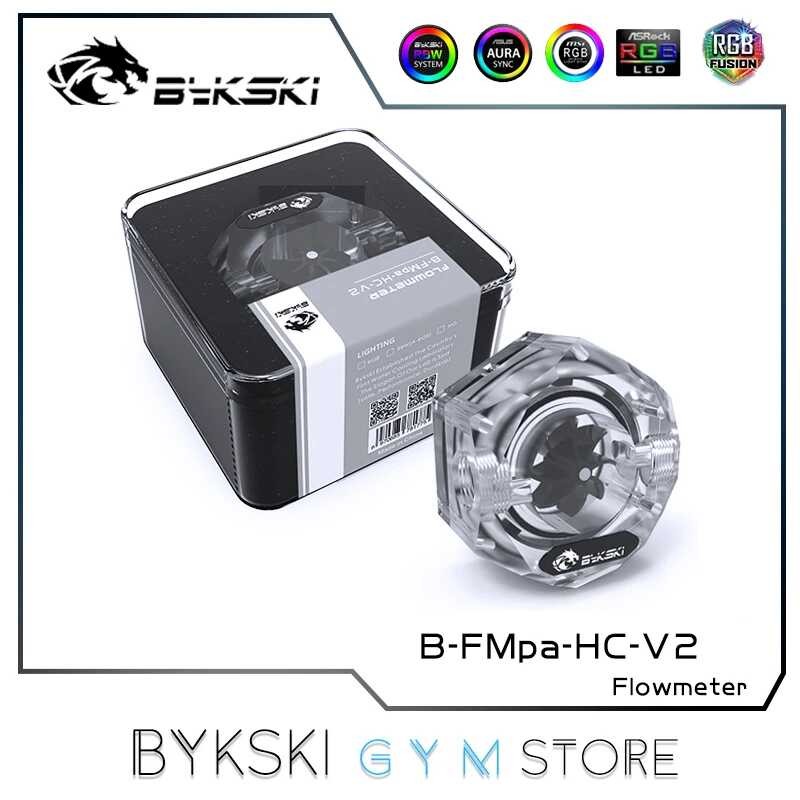 Byki Hexagon W Meter, Wing Monitoring For Computer Water Coog, Rgb/Argb ...