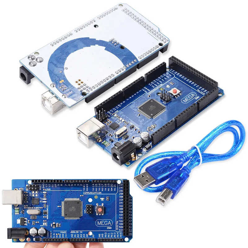 High ENO Quality Mega2560 MEGA 2560 R3 Atmega2560-16Au Ch340g AVR USB ...