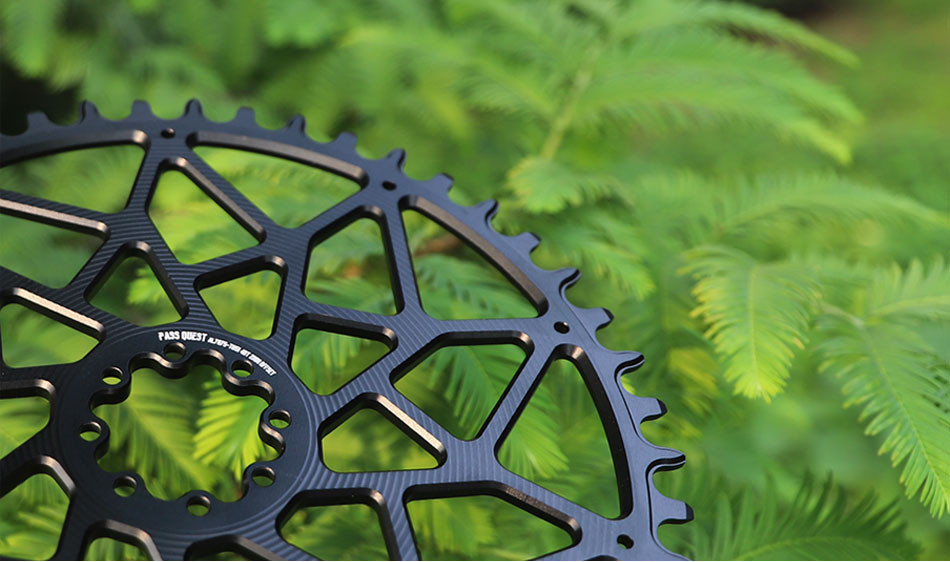 Chainring SRAM 8-Bolt Direct Mount Narrow Wide Chain ring Force RED XO ...