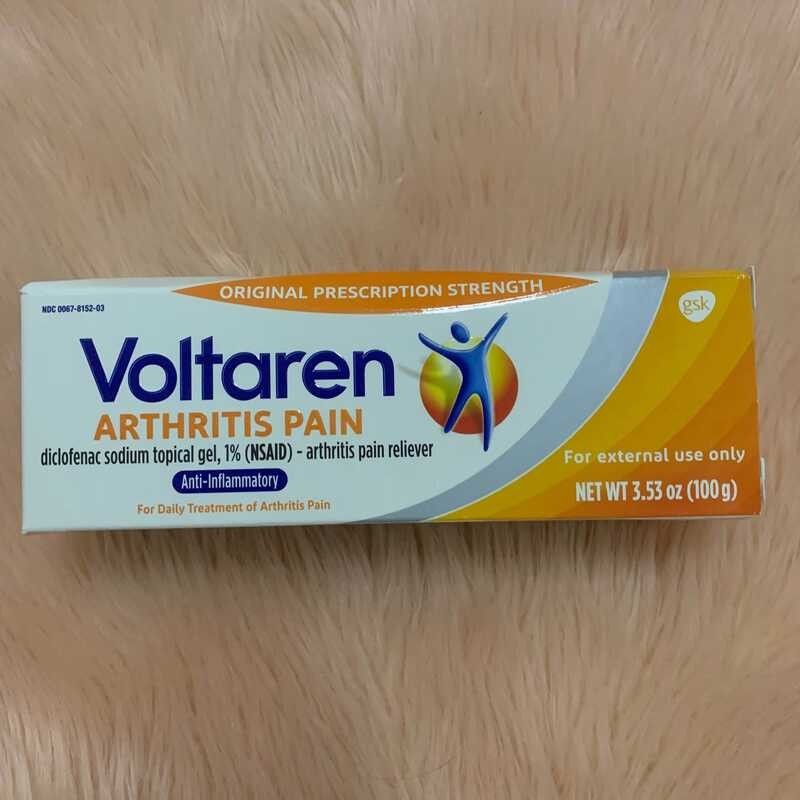 Voltaren Arthritis Pain Gel For Topical Arthritis Pain Relief, 3.5 Oz ...