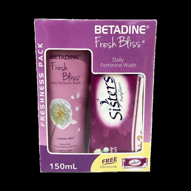 2024 Betadine Freshness Pack ( BFB Lavender 150ml w/free Sisters