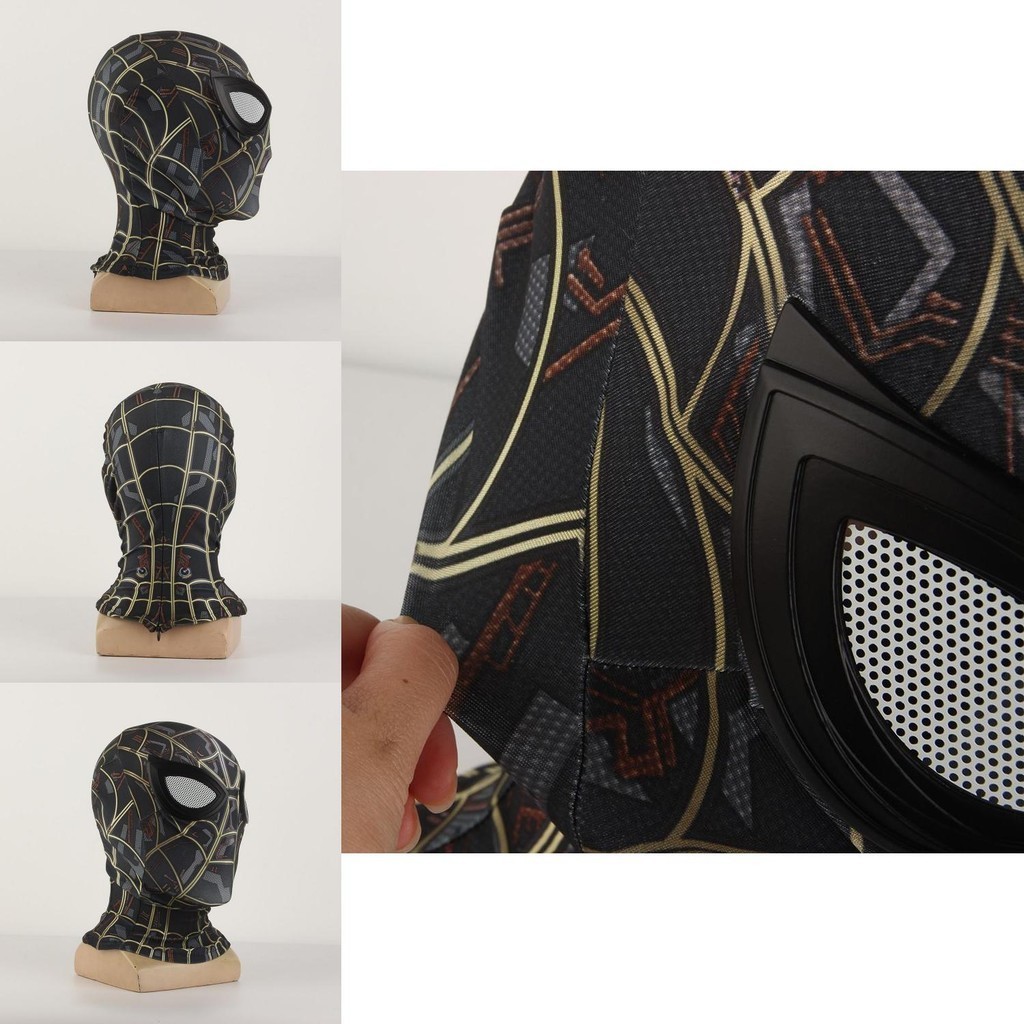 Spider Amazing The Man Masks Carnage Cosplay Hood Spider-Man 3 Mask