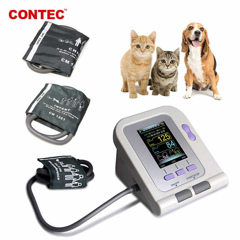 Contec08aVet Digital Veterinary Blood Pressure Monitor NIBP Cuff,Dog