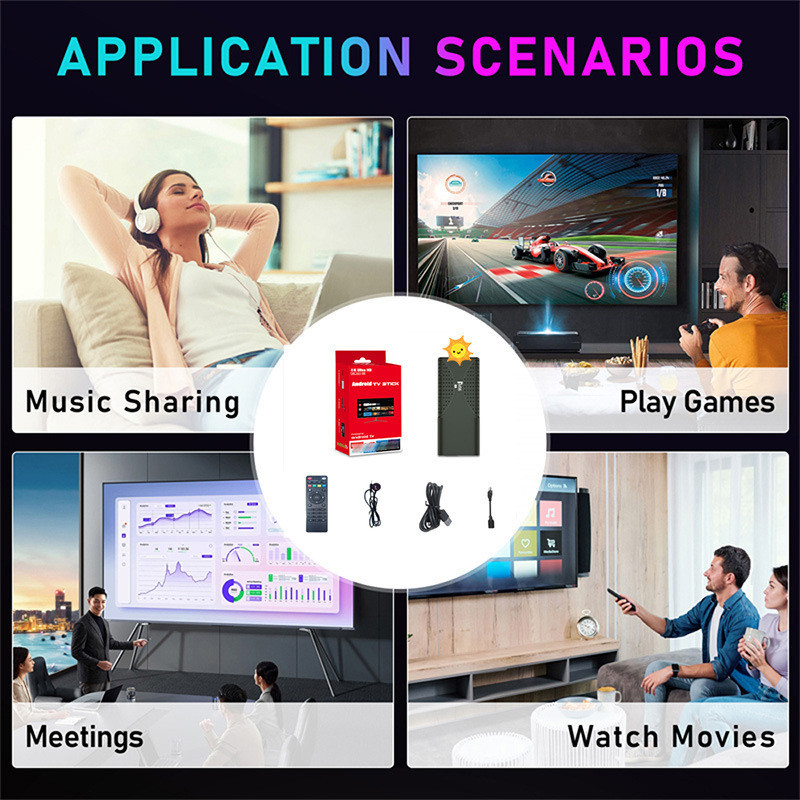 4K Resolution Ultra-HD Streaming Player for Home Entertainment Support ...