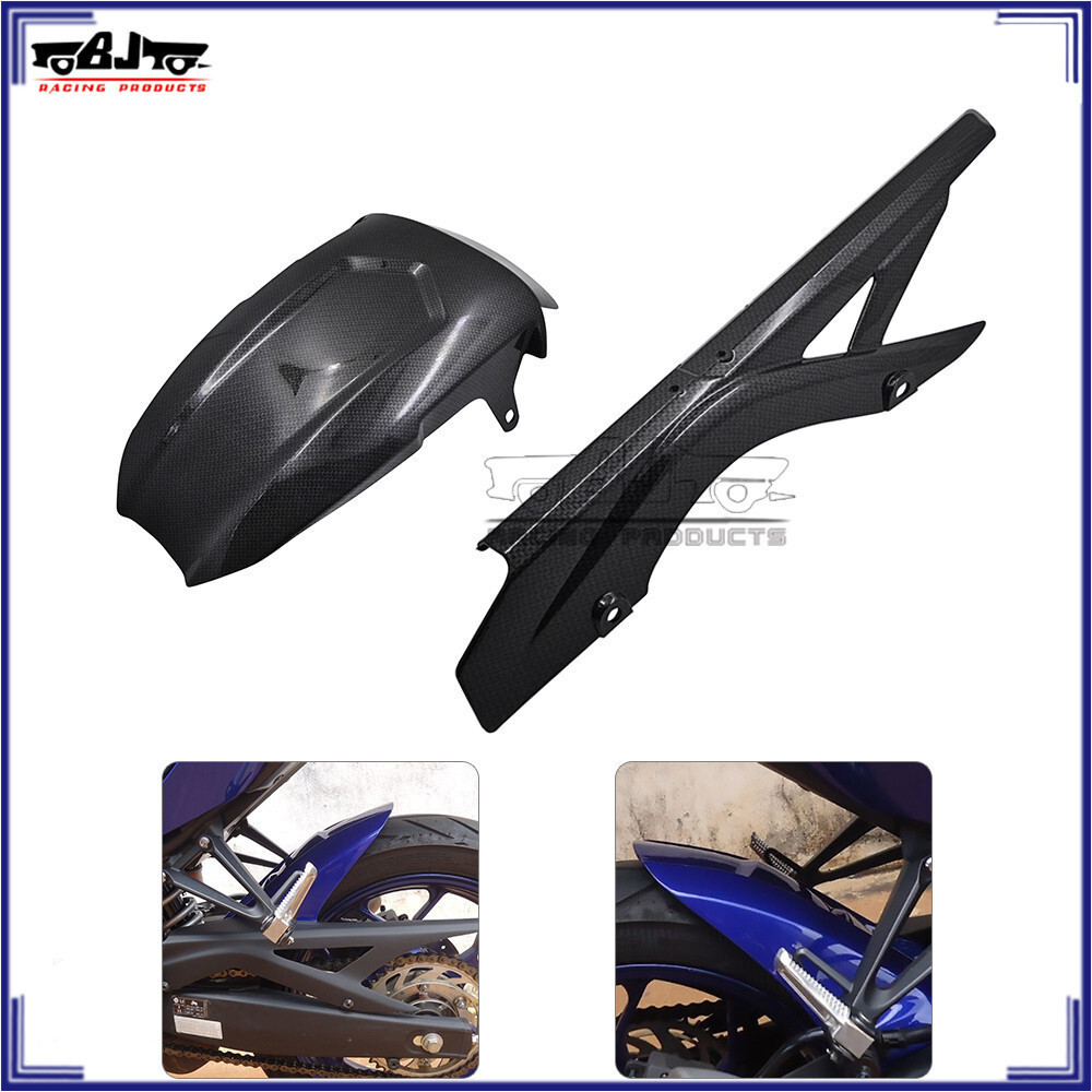 Mt03 Mt25 Motorcycle Plastic Rear Fender Chain Guard Cover Para Sa ...