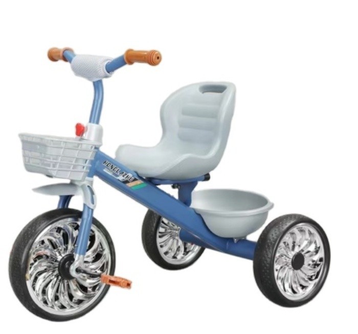 Babaeng Tricycle Baby AntiRollover Pedal Bicycle Na May Bucket Boys