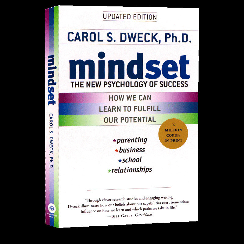 Mindset: The New Psychology of Success Carol S. Dweck | Shopee Philippines