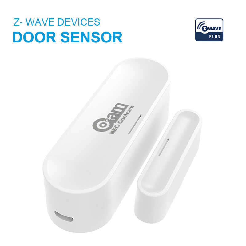 75 NEO Coolcam Z Wave Plus Door Window Sensor With Temperature Humidity