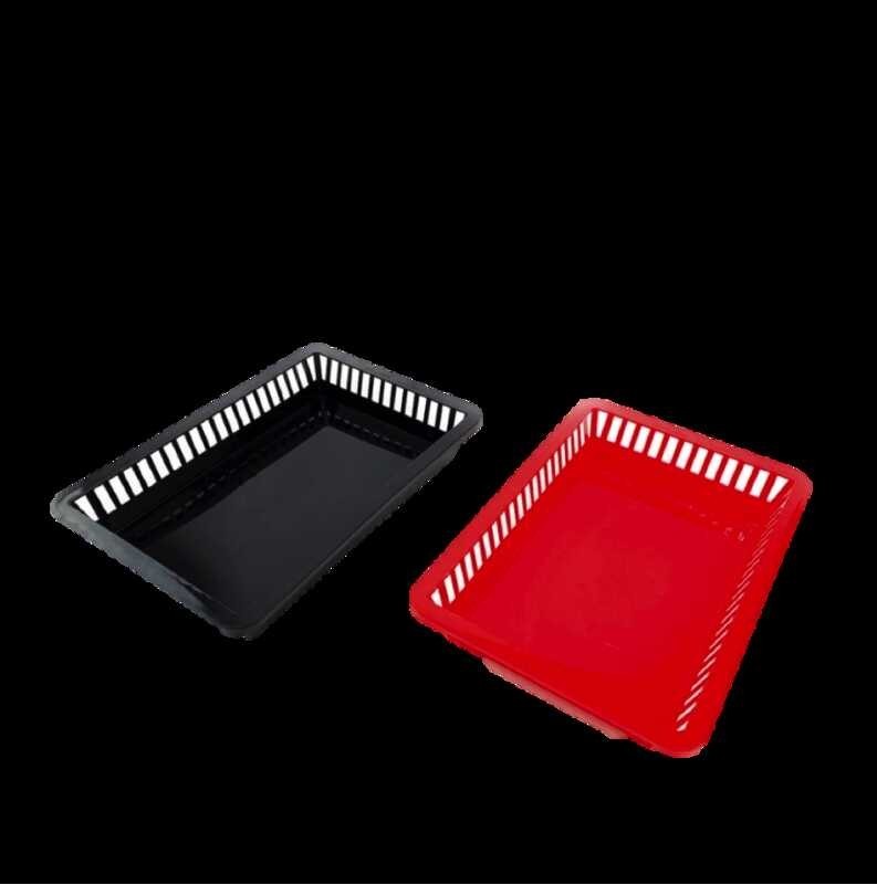 Fast Tray Basket Food Serving Plate Oval Square para sa hindi pakpak