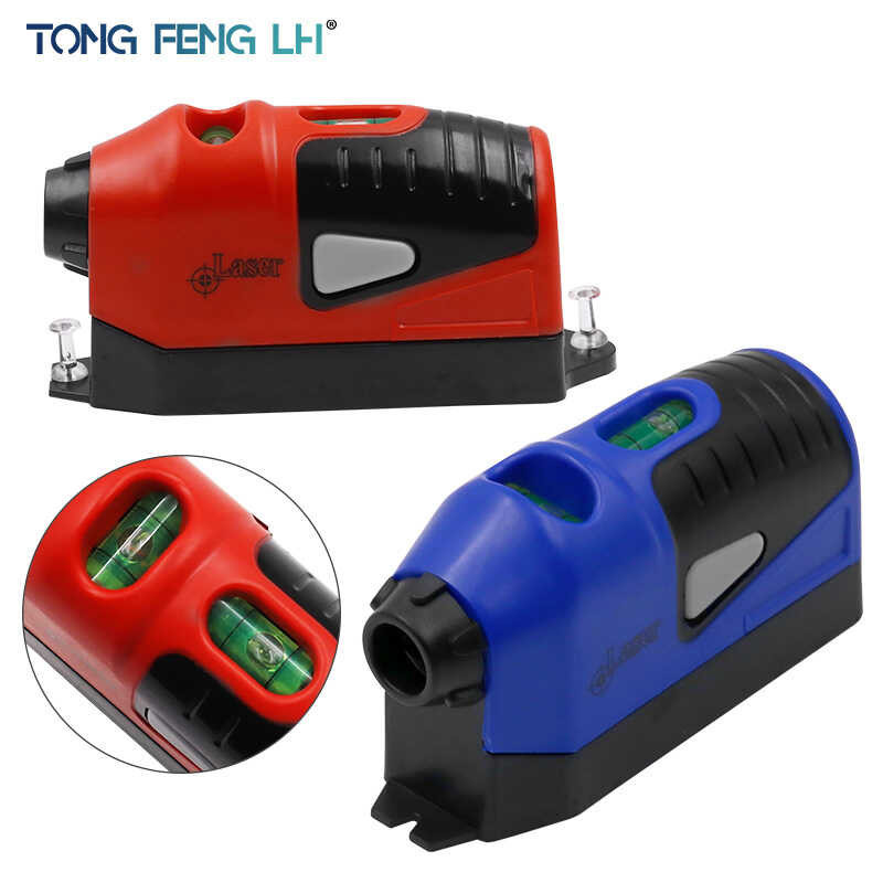 Mini 5 Vertical Spirit LASER STRAIGHT THE Laser Guided Level Line ...