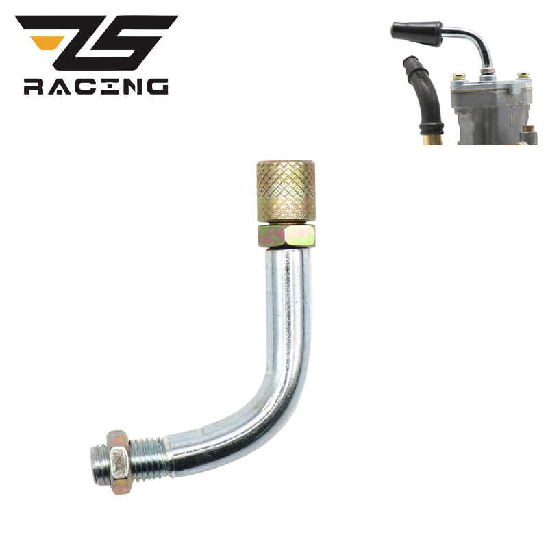 ZS Racing 90 Degree Throttle Cable Adjuster Para Sa PHBG Keihin PWK PWM ...