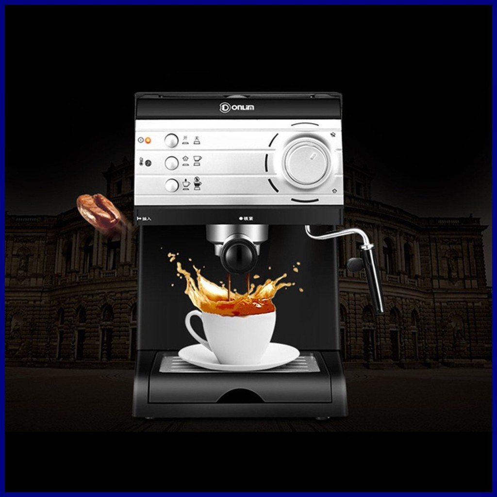 Donlim DL-KF6001 Semi-Auto Espresso Italian Cafe Machine Pump