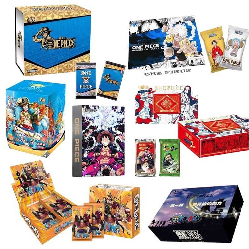 One Piece Collection Cards Full Set Character Luffy Roronoa Sanji Nami ...