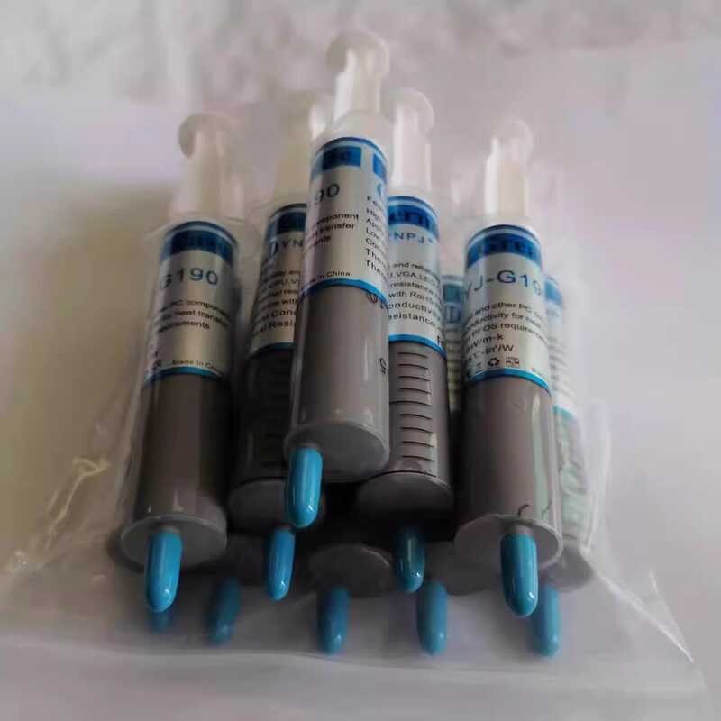 YJ-G190 thermal conductive silicone grease large needle tube computer ...