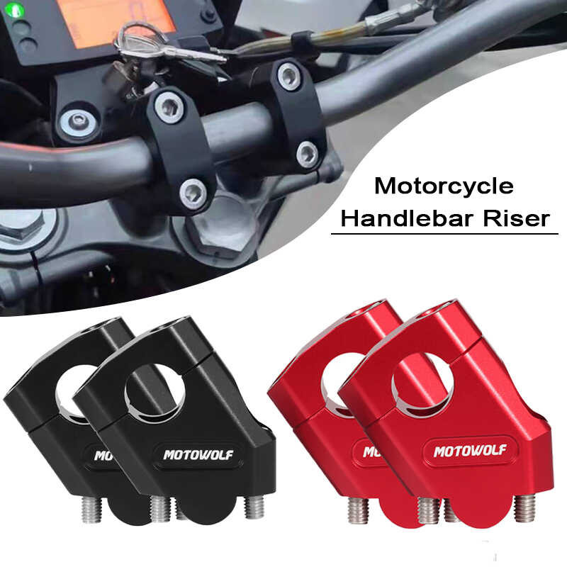 Mm Handlebar Riser Bar Mount Handle Clamp Magkasya Para Sa SUZUKI DL V ...