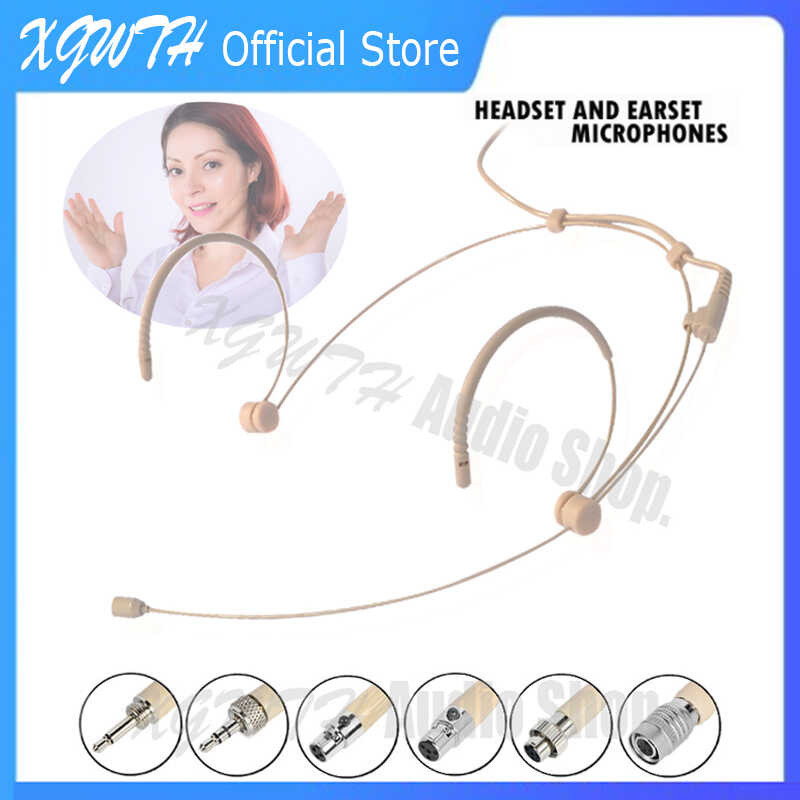 MiCWL Audio Earset Auricolare Microfono Per Sennheiser G3