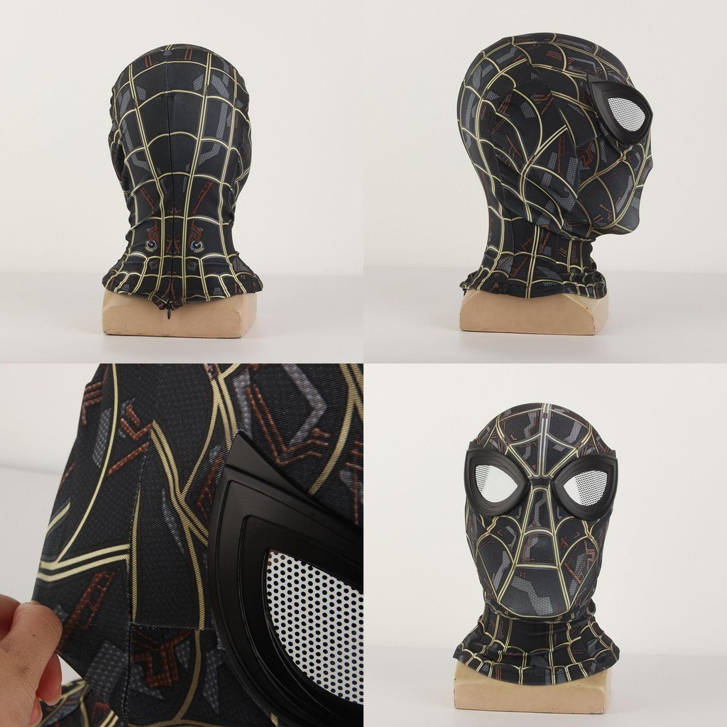 Amazing The Spider Man Masks Carnage Cosplay Hood Spider-Man 3 Full ...