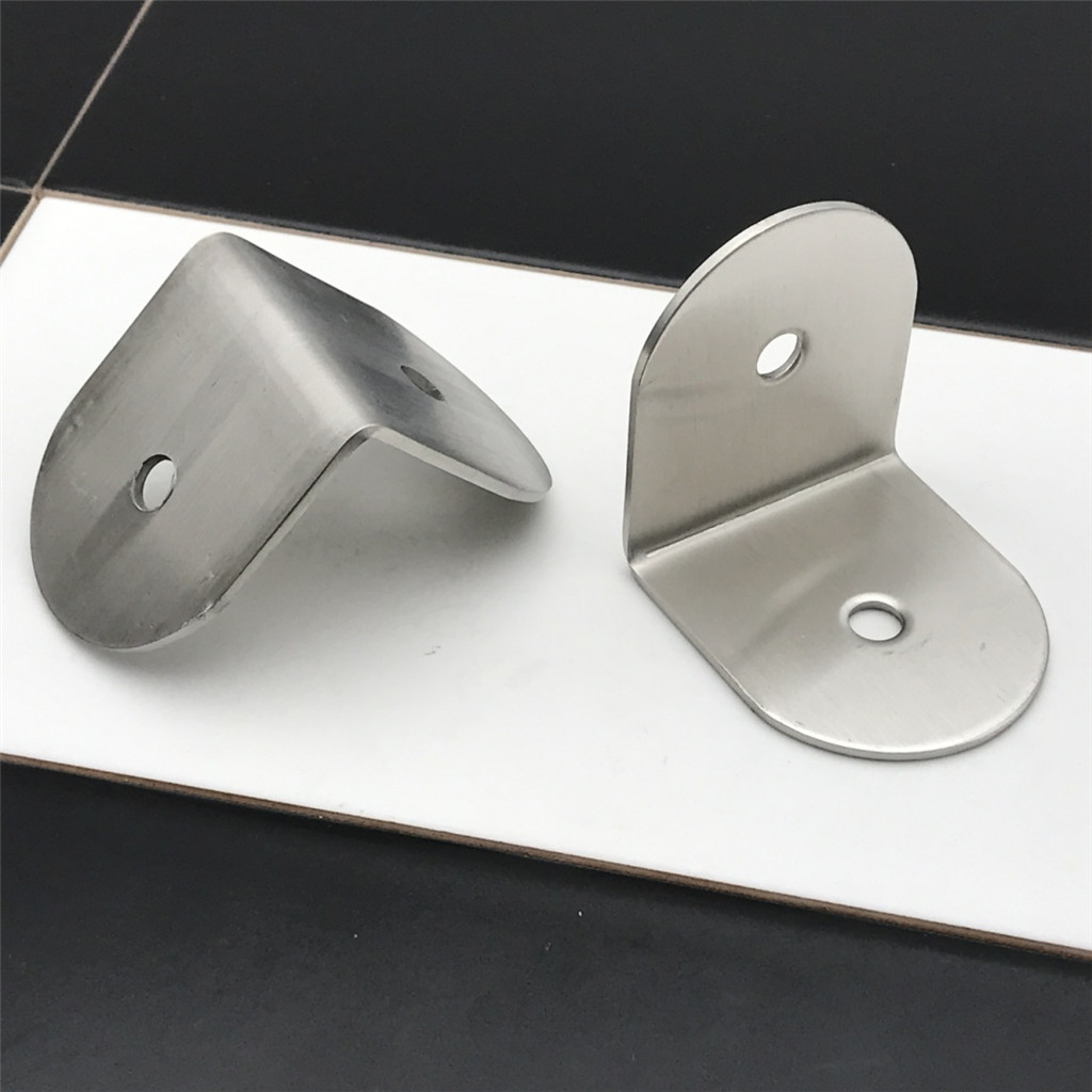 10pcs Public bathroom partition accessories 90 degree L-shaped right ...