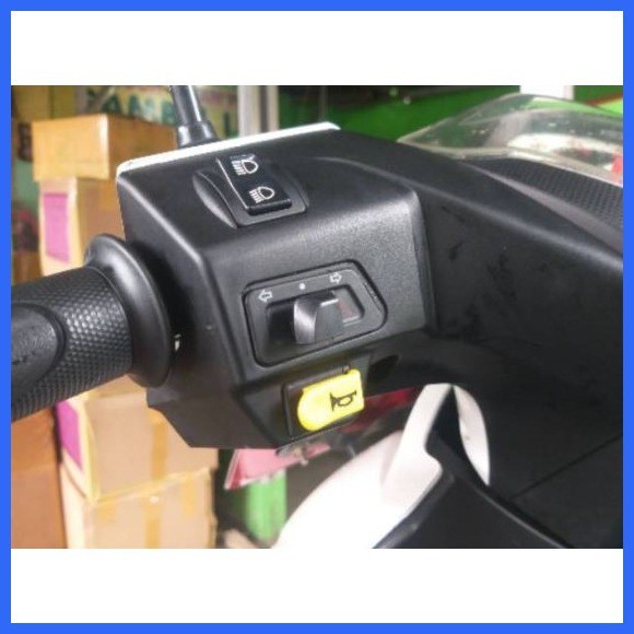 ☃ ๑ (AM) Suzuki Burgman Hazard Switch + Flasher Relay(Speed Blinking