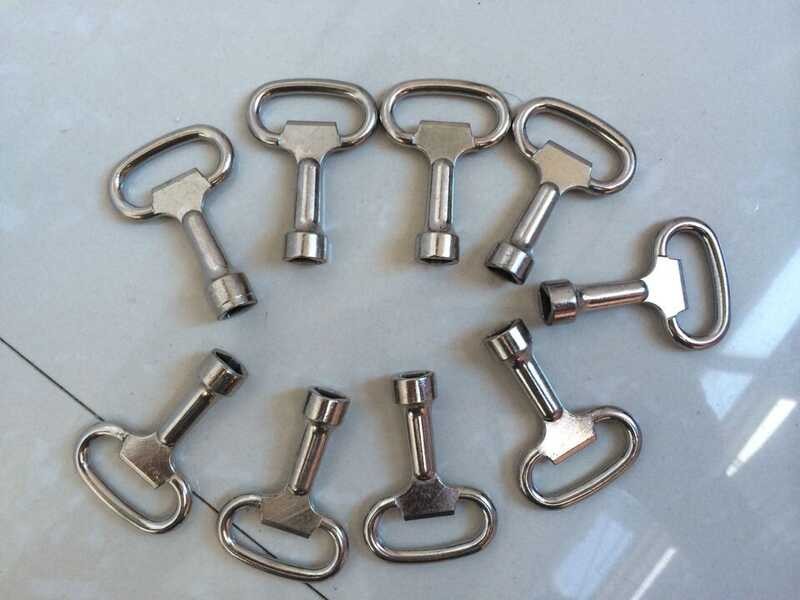 Door lock key, internal triangle door lock, generator control box, door ...