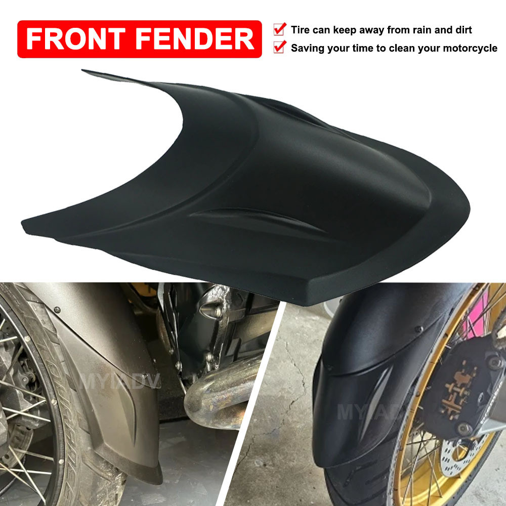 Motorcycle Front Tire Fender Extender Hugger Extension For BMW R1200GS ...