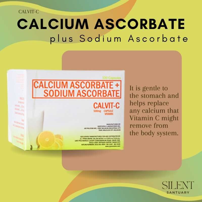 JC Premiere CALVIT C Calcium Ascorbate+Sodium Ascorbate+Non Acidic