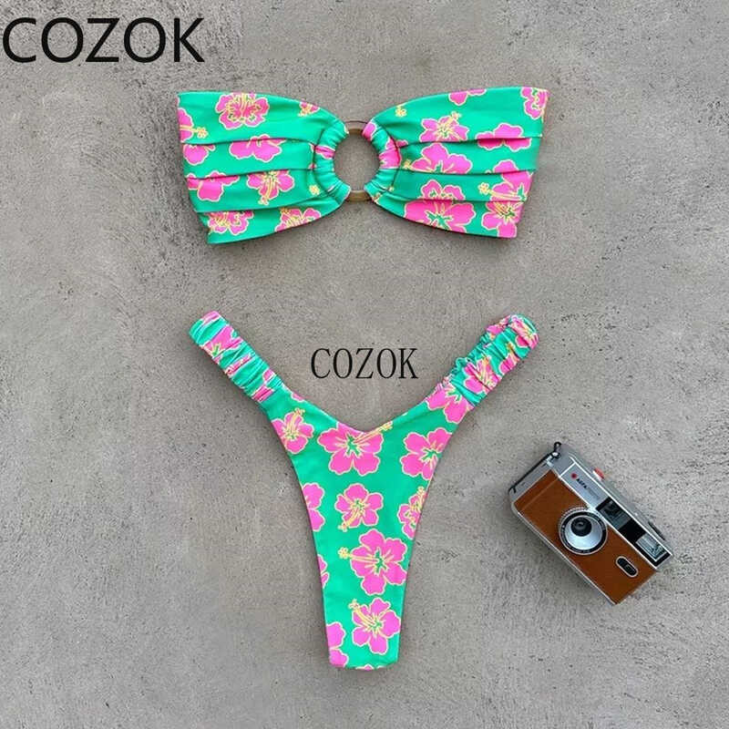 807 Micro Bikini Push Up Women Swimsuits 2023 Sexy Female Swimwear ...