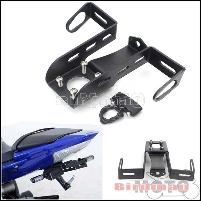 Motorcycle License Plate Bracket Kit Yoshimura Fender