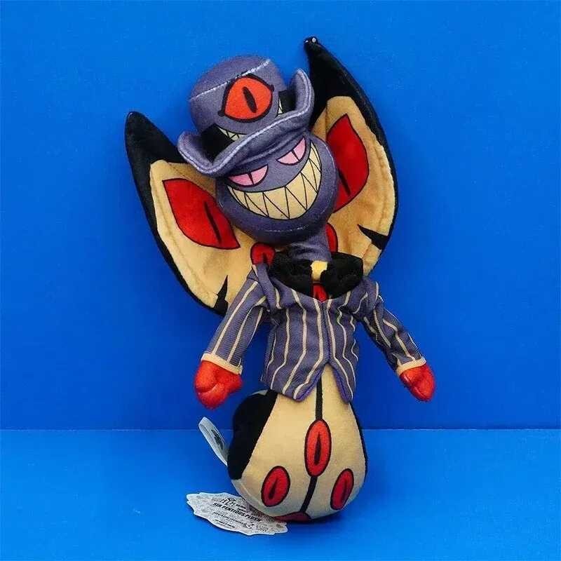 Hazbin - Asmodeus Plush Toy Character For Hotels, Loona Stoles Loo Land ...