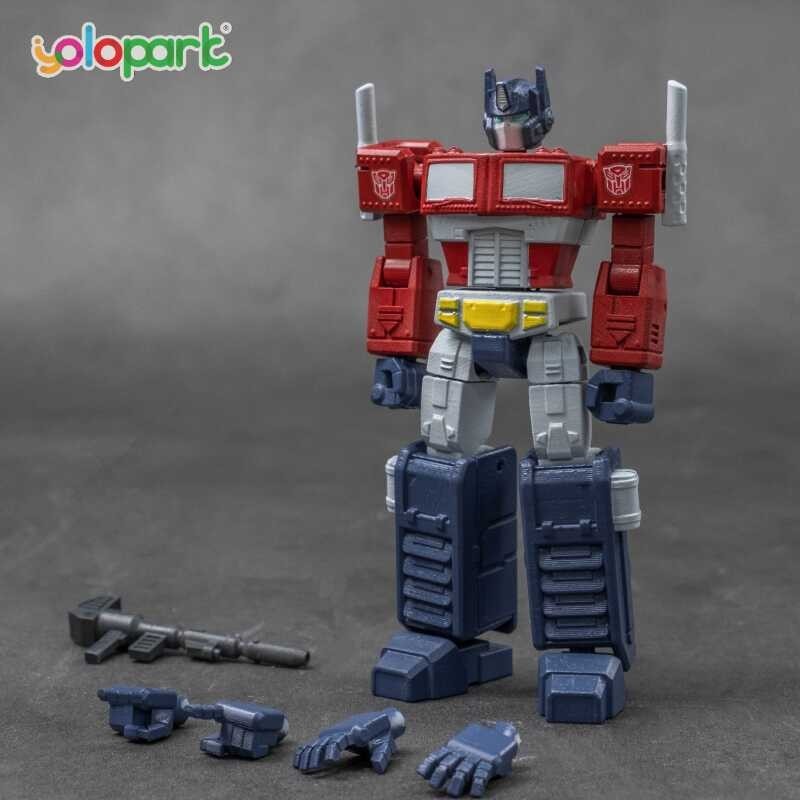 Hasbro Yolopark Transformers G1 A Mini Series Model Kit Optimus Prime ...