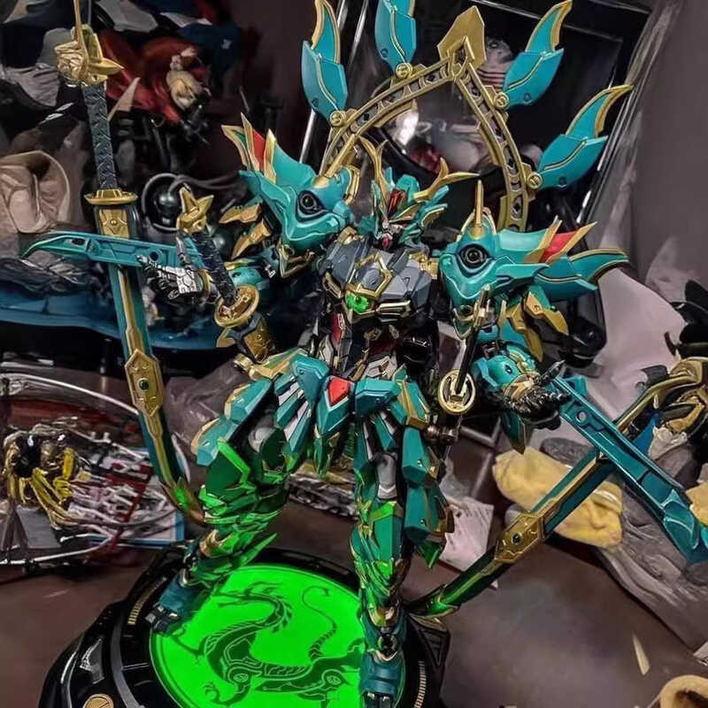 Gundam Model Three Kingdoms Magic Moving Core Ao Bing Lu Bu Cao Ren Bai ...