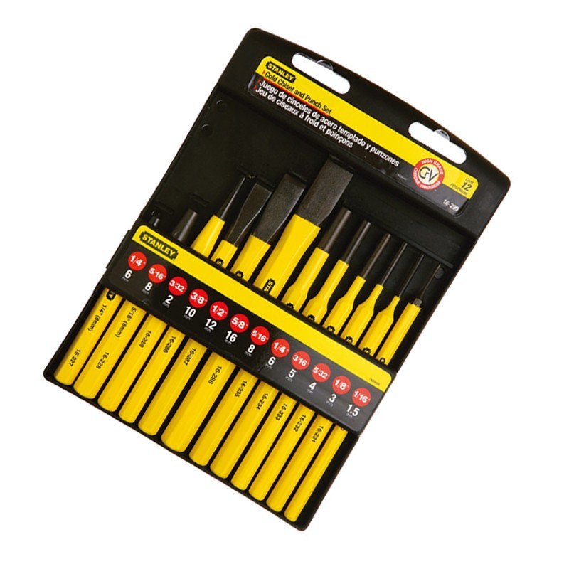 STANLEY 16-299-23 Punching Cylinder Sample Punching Point Flat Stone ...