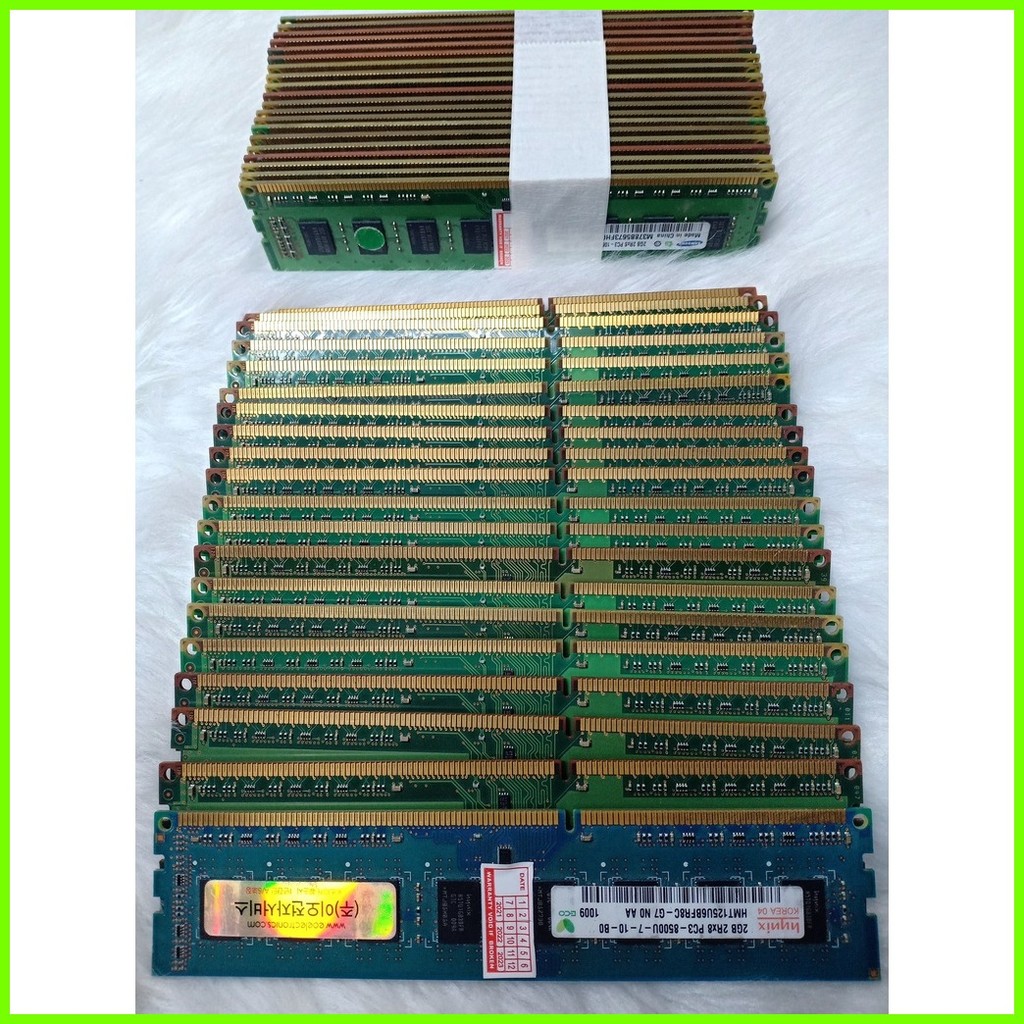 Baks PC | Desktop Memory | DDR3 2GB/4GB | Assorted Brand | USED ...